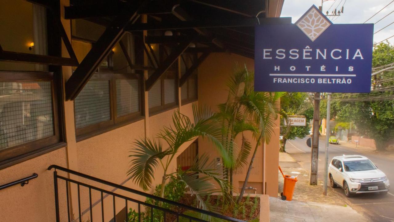 Essencia Hotel Francisco Beltrão 外观 照片