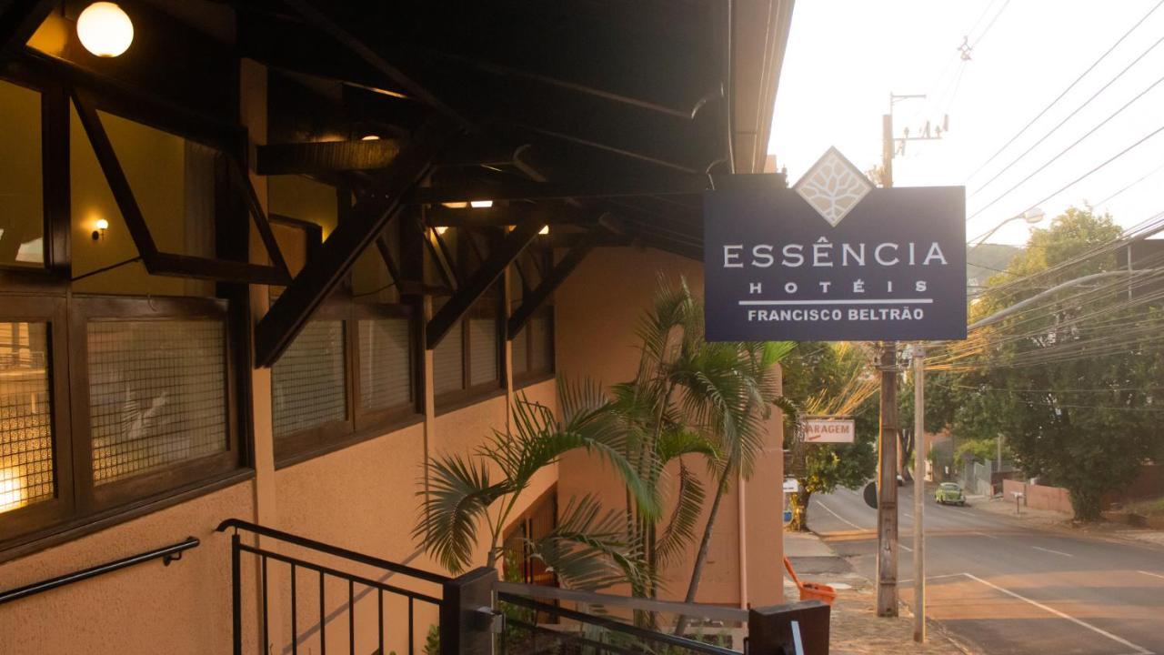 Essencia Hotel Francisco Beltrão 外观 照片